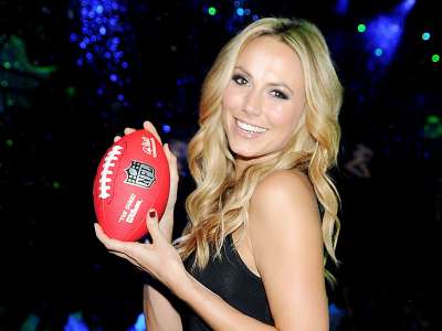 Stacy Keibler At Big Game Event