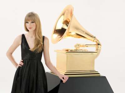 Taylor Swift Grammy Awards Photoshoot