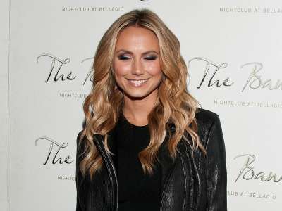 Stacy Keibler At Big Game Event