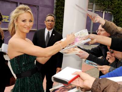 Kaley Cuoco LA Premiere