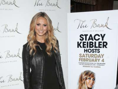 Stacy Keibler At Big Game Event