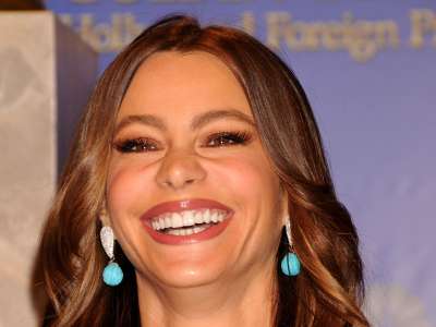 Sofia Vergara At Golden Globe Awards