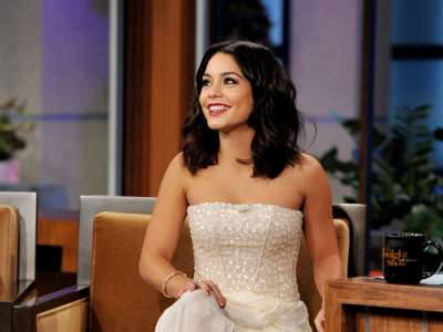 Vanessa Hudgens At Tonight Show With Jay Leno