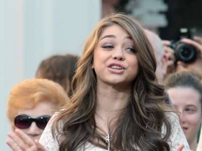 Sarah Hyland At The Grove In LA