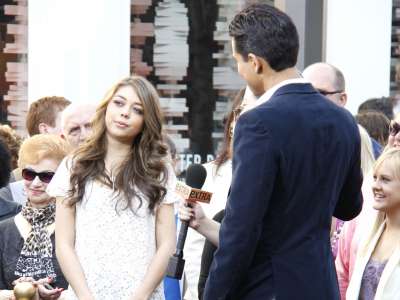 Sarah Hyland At The Grove In LA