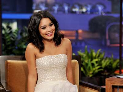 Vanessa Hudgens At Tonight Show With Jay Leno