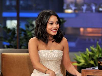 Vanessa Hudgens At Tonight Show With Jay Leno