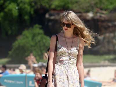 Taylor Swift In Sydney