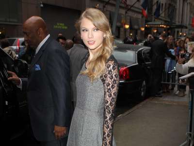 Taylor Swift On Good Morning America 