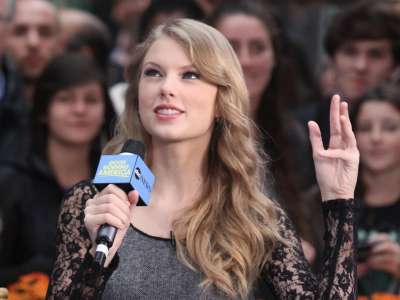 Taylor Swift On Good Morning America 