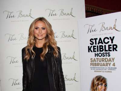 Stacy Keibler At Big Game Event