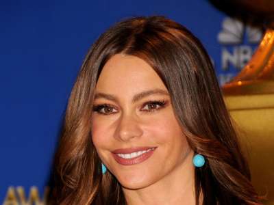 Sofia Vergara At Golden Globe Awards