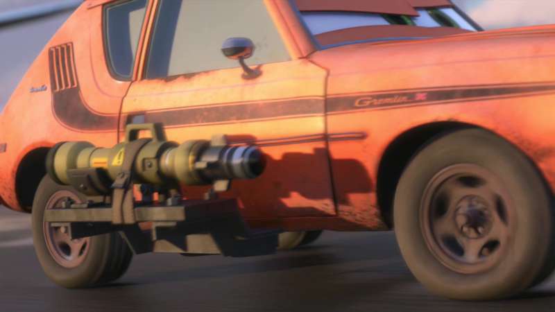 Cars2 Wallpaper