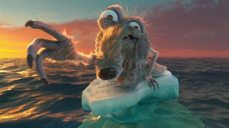 Ice Age Continental Drift Wallpaper