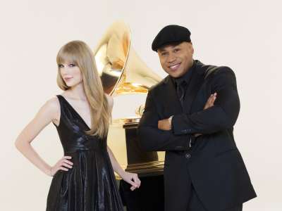 Taylor Swift Grammy Awards Photoshoot