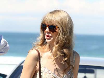 Taylor Swift In Sydney