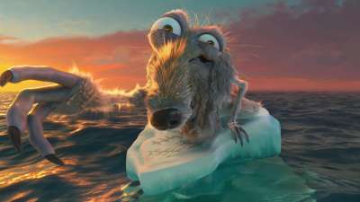 Ice Age Continental Drift