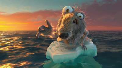 Ice Age Continental Drift