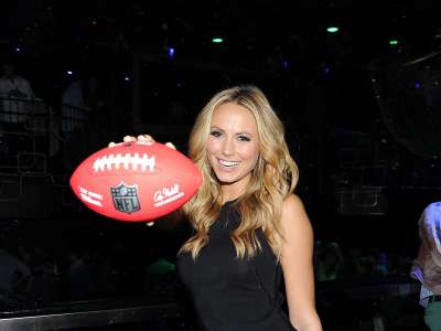 Stacy Keibler At Big Game Event