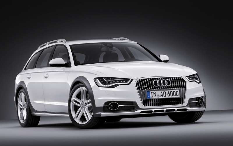 Audi A6 Allroad3 Wallpaper