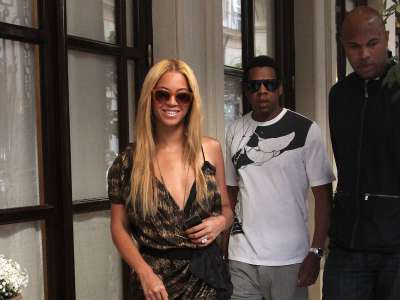 Beyonce Knowles In Paris