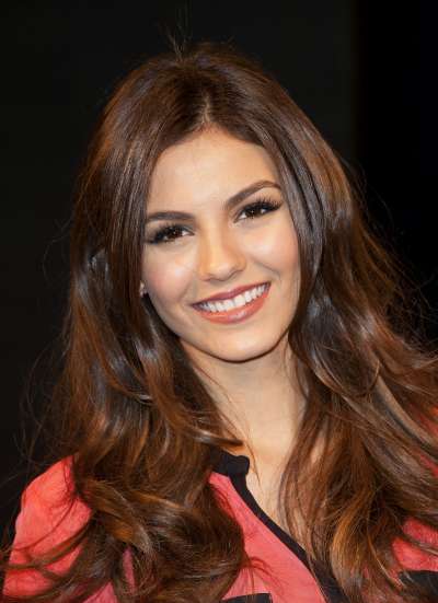 Victoria Justice In London