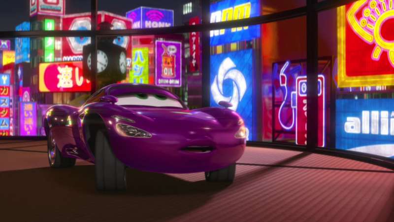 Cars2 Wallpaper