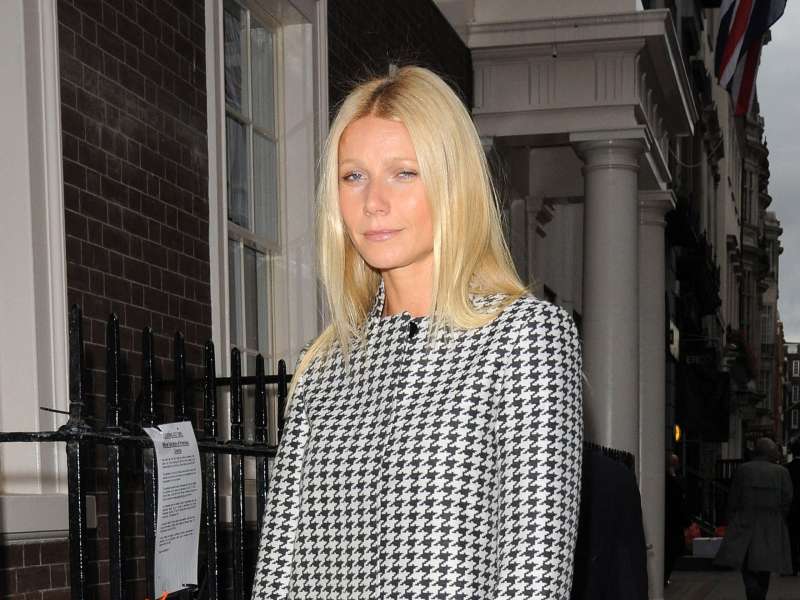 Gwyneth Paltrow In London Wallpaper