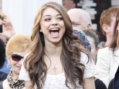 Sarah Hyland At The Grove In LA