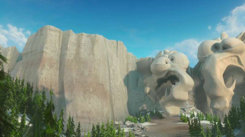 Ice Age Continental Drift Wallpaper