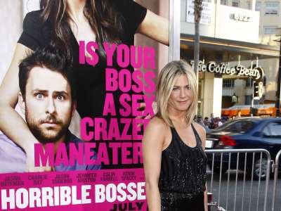 Jennifer Aniston At Horrible Bosses Premiere In Hollywood