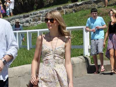 Taylor Swift In Sydney