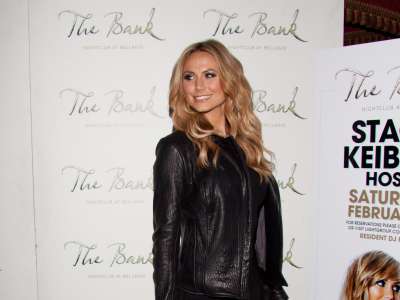 Stacy Keibler At Big Game Event