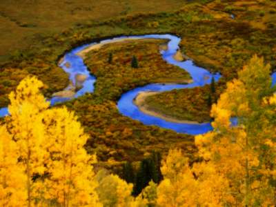 Autumn River Desktop Wallpaper 45376